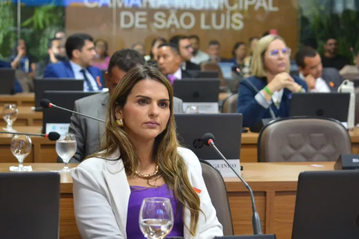 Thay Evangelista propõe criação da Secretaria Municipal da Mulher em São Luís