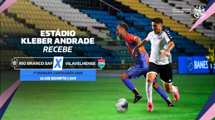 Rio Branco e Vilavelhense se enfrentam em jogo decisivo pelo Capixabão