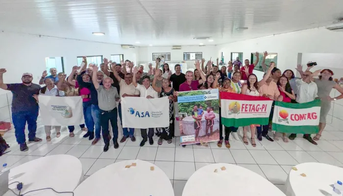 SAF realiza oficinas de apresentação do Programa Cisternas em Picos, Simões e Paulistana