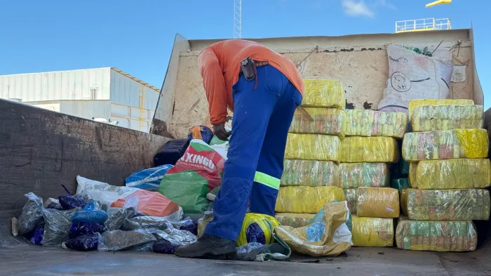 Polícia Civil realiza incineração de entorpecente em Iguatemi