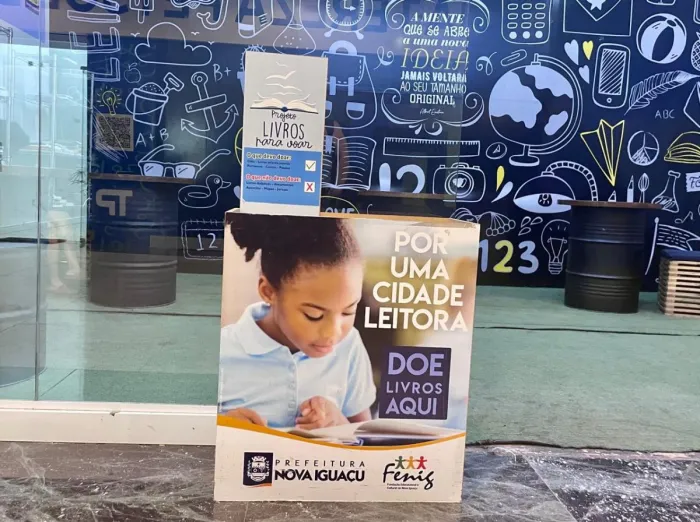 Encontro de autores celebra o Dia Internacional da Doação de Livros em Nova Iguaçu