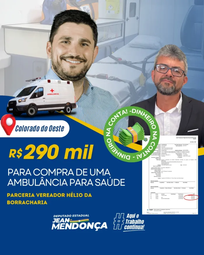 Foto: Reprodução/ALE-RO