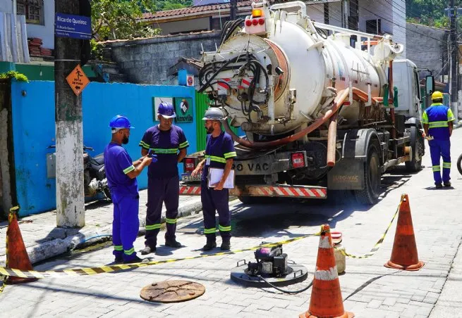 Prefeitura participa de ações da Sabesp para regularização do sistema de esgoto em Vila Sahy e Juquehy
