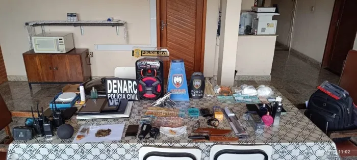 2º BPM Participa de Operação Integrada e Cumpre Mandado de Busca e Apreensão em Nova Venécia