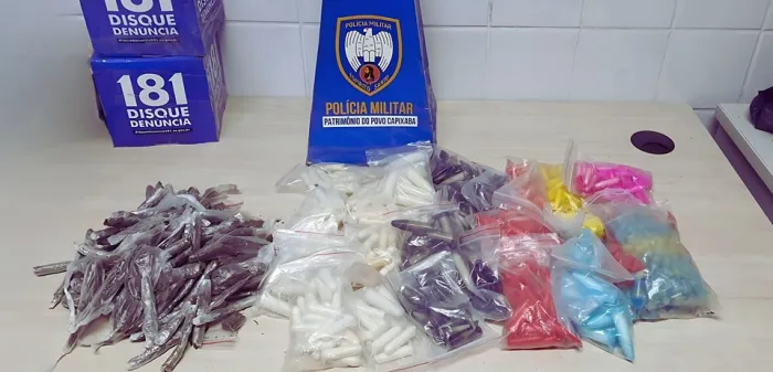 Foto: Reprodução/Polícia Militar - ES