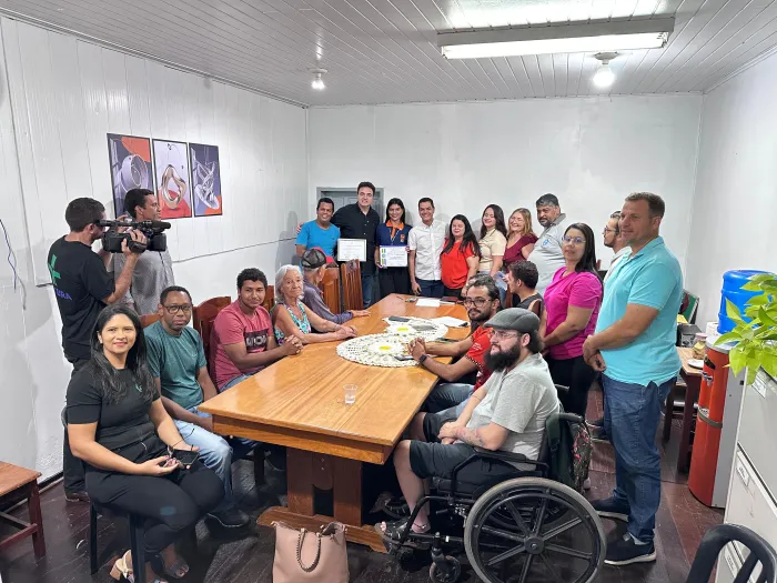 Foto: Reprodução/ALE-RO