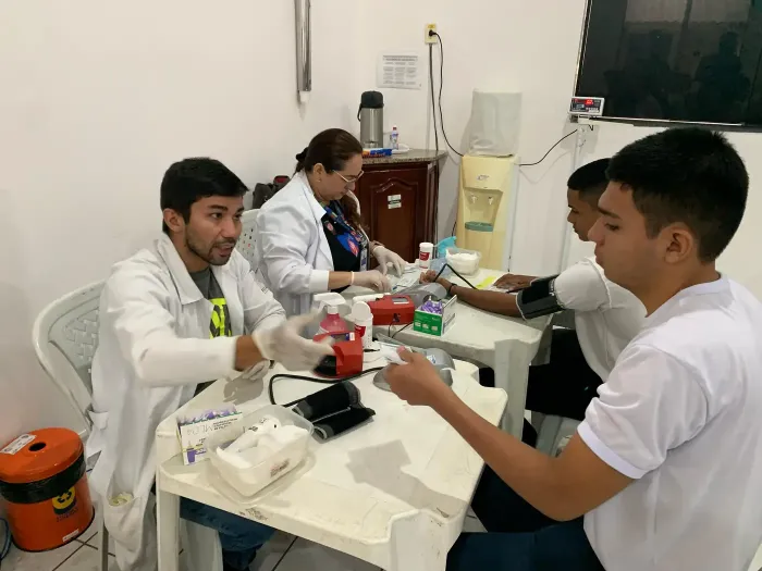 Foto: Rafael Dias - Ascom/Hemopa