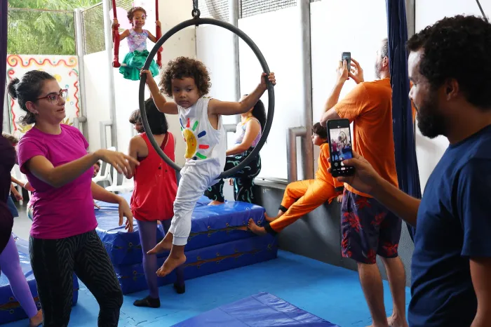 Escola de Circo da Funesc abre matrículas para novas turmas de crianças e adultos