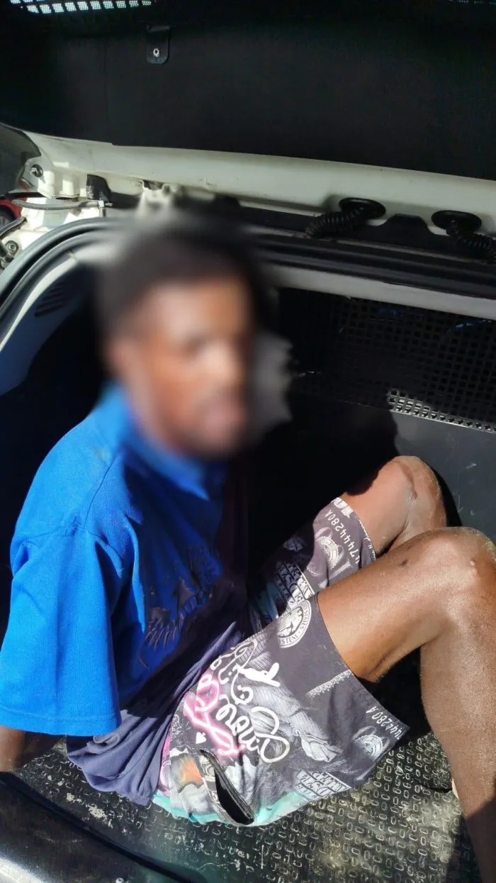Guarda Civil Municipal de Bertioga prende homem em flagrante por furto de fiação elétrica no bairro Vista Linda