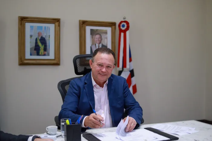 - Brandão destaca recorde histórico na abertura de empresas no Maranhão (Foto: Divulgação)
