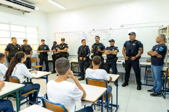 Polícia Municipal de São Sebastião promove capacitação sobre protocolo padrão de segurança escolar para outros municípios