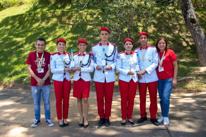 Alunos do Colégio Militar 2 de Julho garantem vitória na Olimpíada Brasileira de Astronomia e Astronáutica