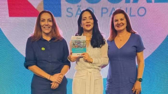 Primeira-dama de Rio Preto participa de encontro em São Paulo