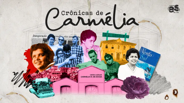 Crônicas de Carmélia Maria de Souza são nova atração da Espírito Santo FM 89.1