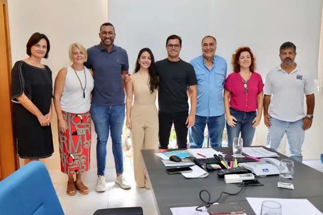 Prefeito Reinaldinho recebe apoio da Federação Pró-Costa Atlântica e trata de demandas ambientais