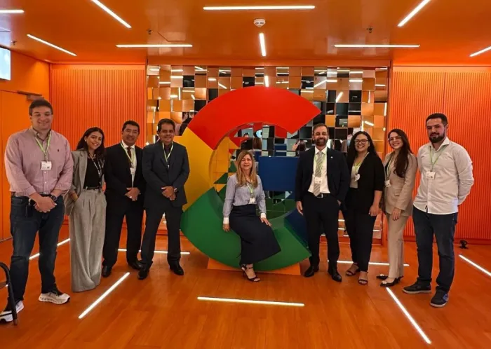 SÃO PAULO – PGJ faz visita institucional à sede do Google