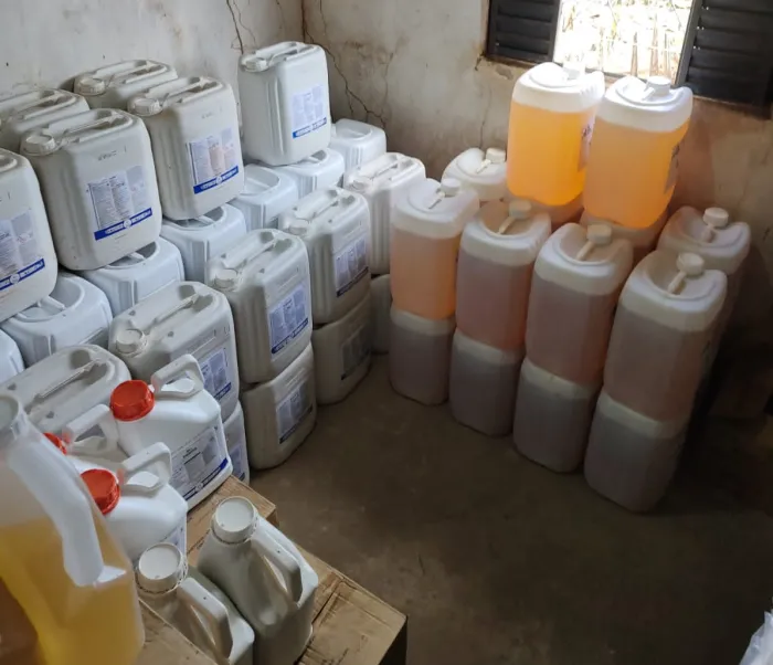 Aged alerta para uso e comércio irregular de agrotóxicos