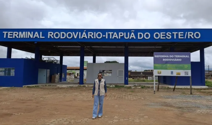 Foto: Reprodução/ALE-RO