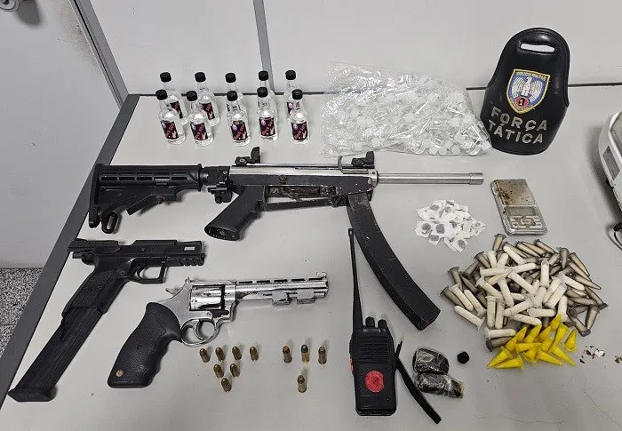 Foto: Reprodução/Polícia Militar - ES