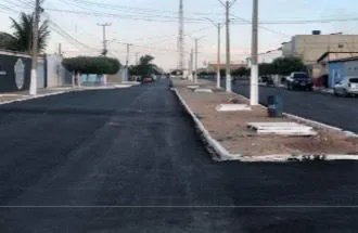 Idepi conclui pavimentação em Marcolândia e reforça compromisso com a infraestrutura do Piauí
