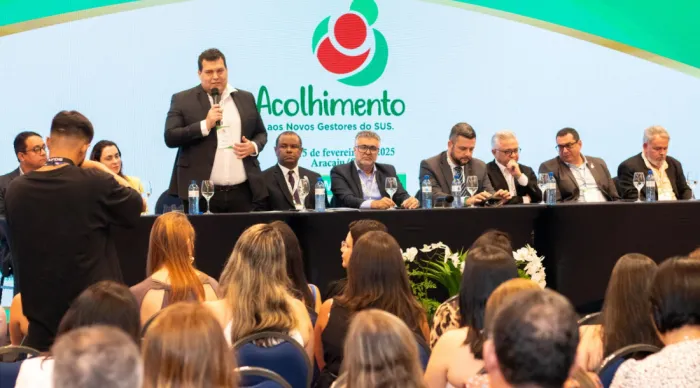 O evento segue até o sábado, 15, e conta com gestores dos 75 municípios sergipanos/ Foto: Mário Sousa