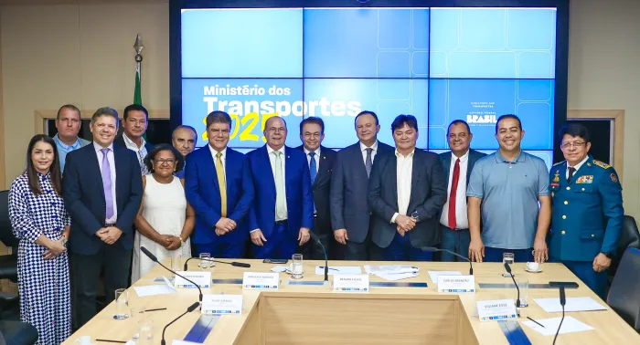 Durante reunião em Brasília, Ministério dos Transportes assume compromisso de entregar nova Ponte Juscelino Kubitscheck este ano
