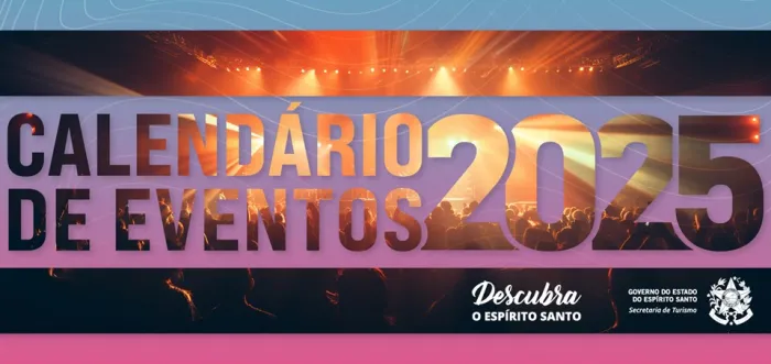 Espírito Santo lança segunda edição do Calendário de Eventos 2025