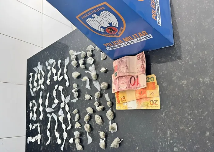 Foto: Reprodução/Polícia Militar - ES