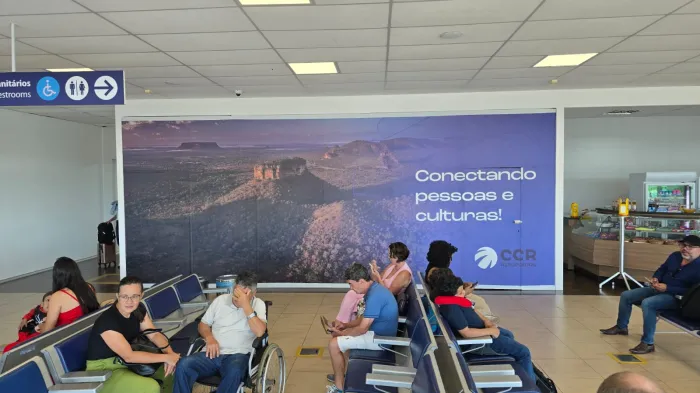 Chapada das Mesas ganha destaque no aeroporto de Imperatriz com novas ações promocionais