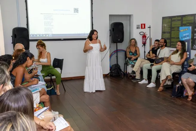 Coordenadores da rede municipal participam de formação pedagógica para o ano letivo