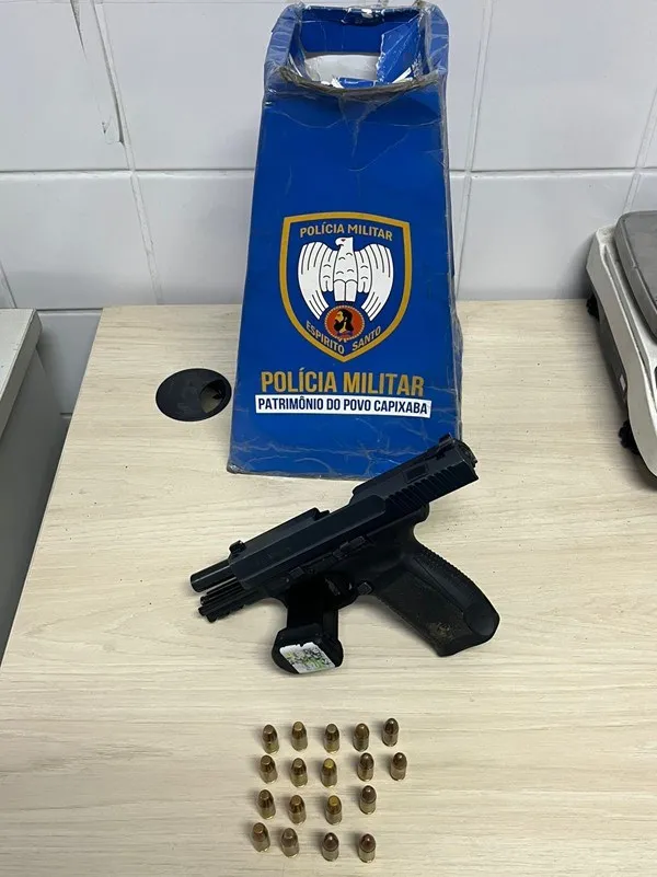 Foto: Reprodução/Polícia Militar - ES