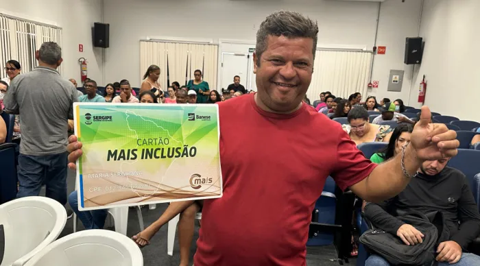 Seasic entrega 851 cartões CMais Inclusão e reforça compromisso com a segurança alimentar em Sergipe