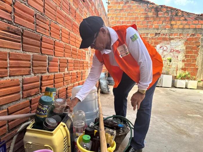Piauí registra queda de 52,8% nos casos de dengue em 2025 em comparação com o mesmo período de 2024 