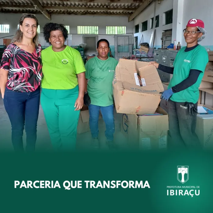 PARCERIA QUE TRANSFORMA!