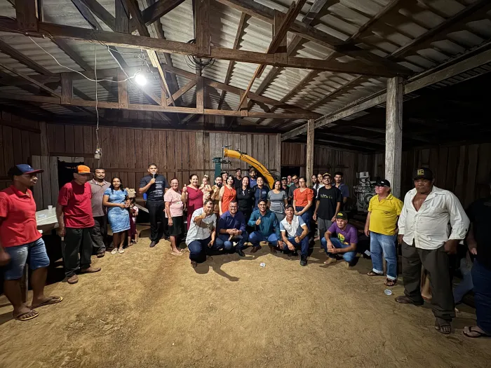 Foto: Reprodução/ALE-RO