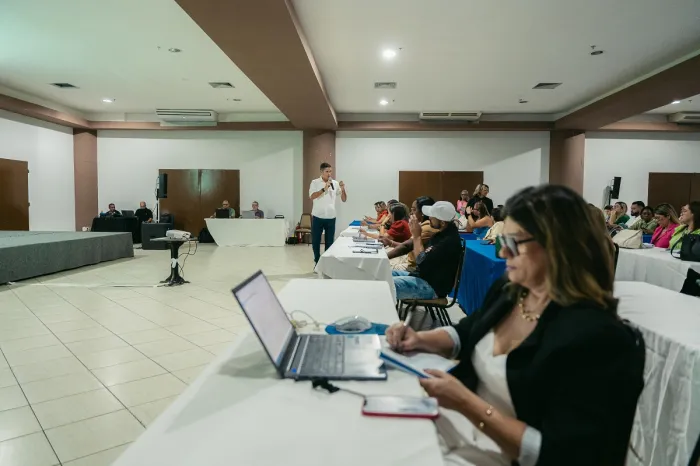SES encerra oficina sobre planejamento para gestores de saúde