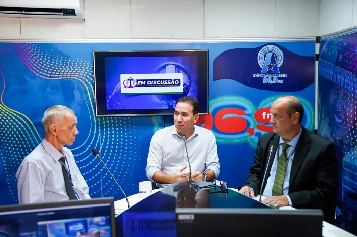 ‘Em Discussão’ – Ricardo Barbosa detalha programação alusiva aos 190 anos da Alema