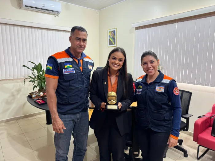 Foto: Reprodução/ALE-RO