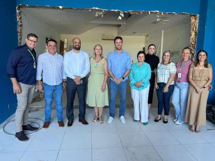 Secretário de Estado da Saúde visita hospitais e maternidade de Joinville para reforçar melhorias