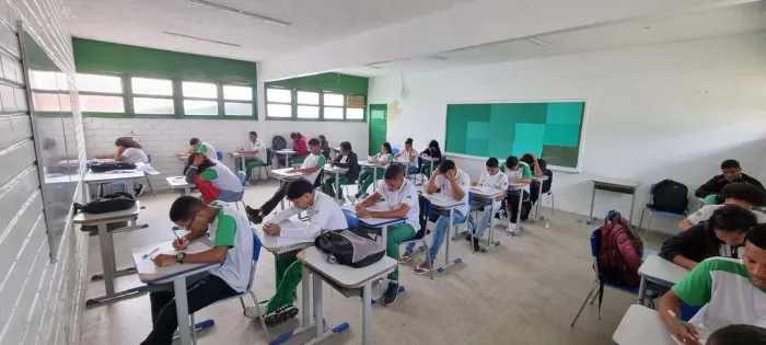 Seduc aplica avaliação diagnóstica para mais de 30 mil estudantes