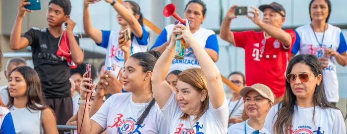 Corrida alusiva aos 190 anos da Assembleia foi uma confraternização do povo do Maranhão, diz Iracema Vale