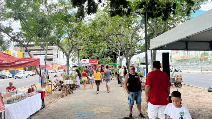 Feira na Avenida: tradição, variedade e atração para toda a família