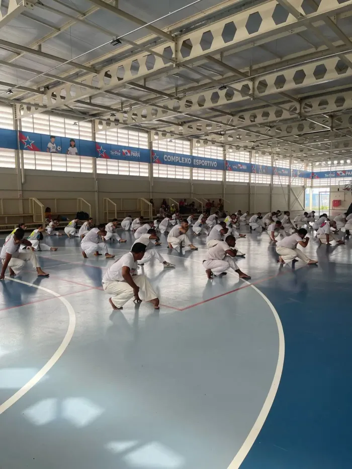 Encontro de Capoeira celebra cultura e esporte na Usina da Paz de Castanhal
