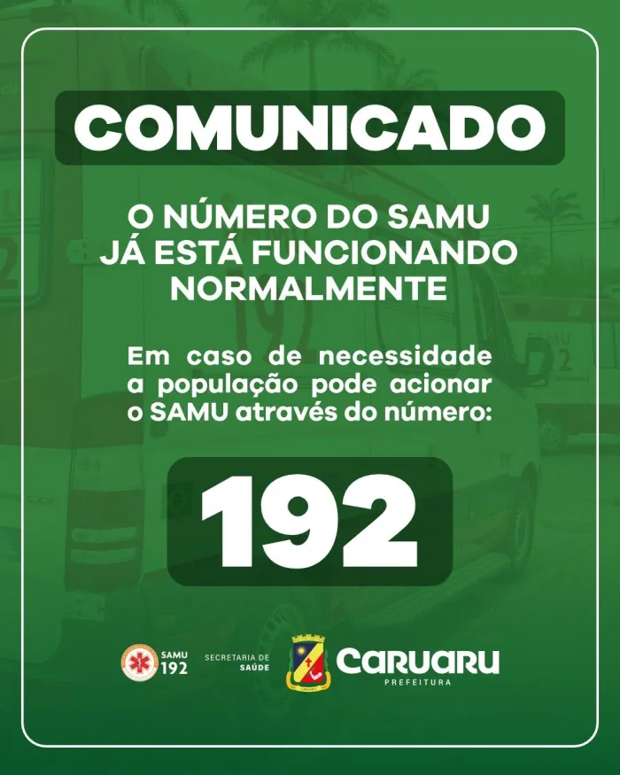 Foto: Reprodução/Prefeitura de Caruaru - PE