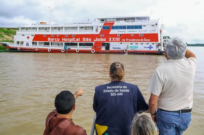 Foto: Reprodução/Agência Amazonas