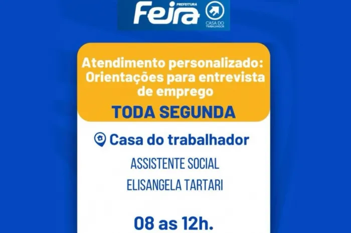 Casa do Trabalhador promove workshop sobre entrevista de emprego