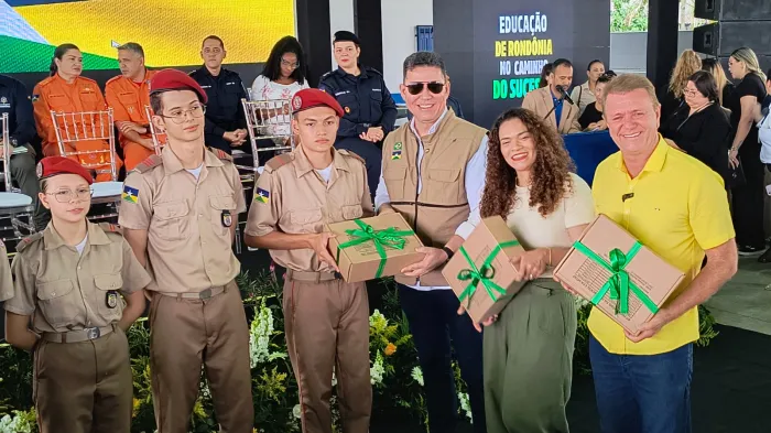 Foto: Reprodução/ALE-RO