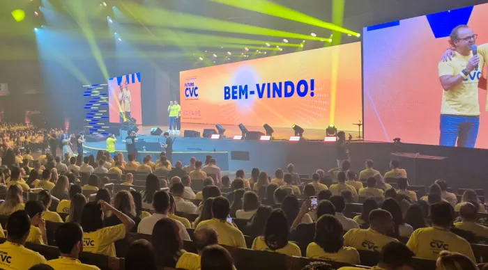 Mais de 1.800 profissionais do turismo participaram da Convenção de Vendas CVC deste ano e puderam ver o protagonismo de Sergipe / Foto: Matheus Moura/Setur