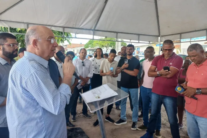 José Ronaldo autoriza obras de reforma e ampliação da UBS da Mangabeira