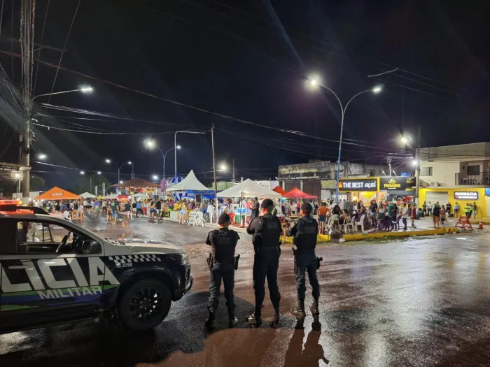 Polícia Militar reforça segurança durante os pré-carnavais de Corumbá e Ladário e garante mais segurança para o Carnaval